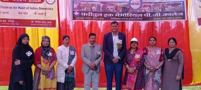 16th National Voters Day Program