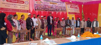 16th National Voters Day Program