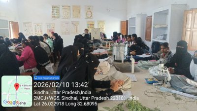 Practical Examination of B.Sc. (Boyony)III & Vth Semester 2025-26