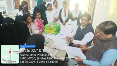 Practical Examination of B.Sc. (Boyony)III & Vth Semester 2025-26