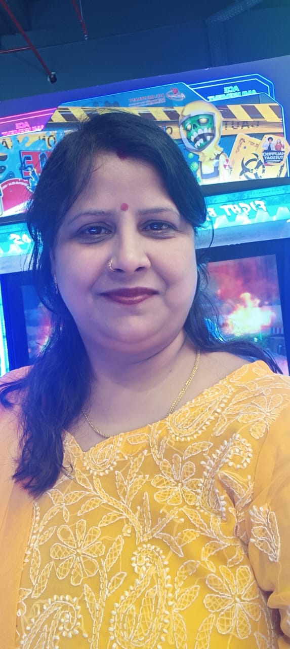 Dr. Anamika Pandey (Astt.Proff.Hindi)